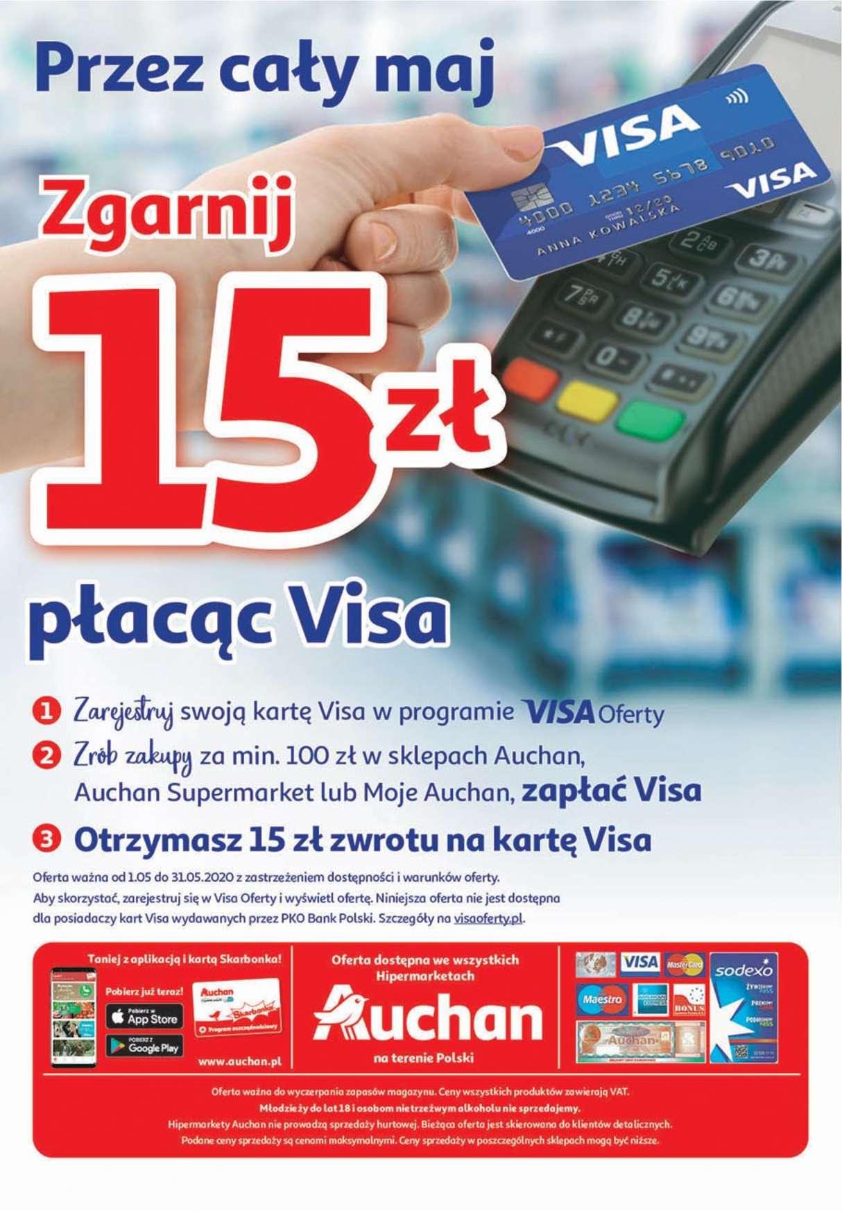 Gazetka promocyjna Auchan str. 32