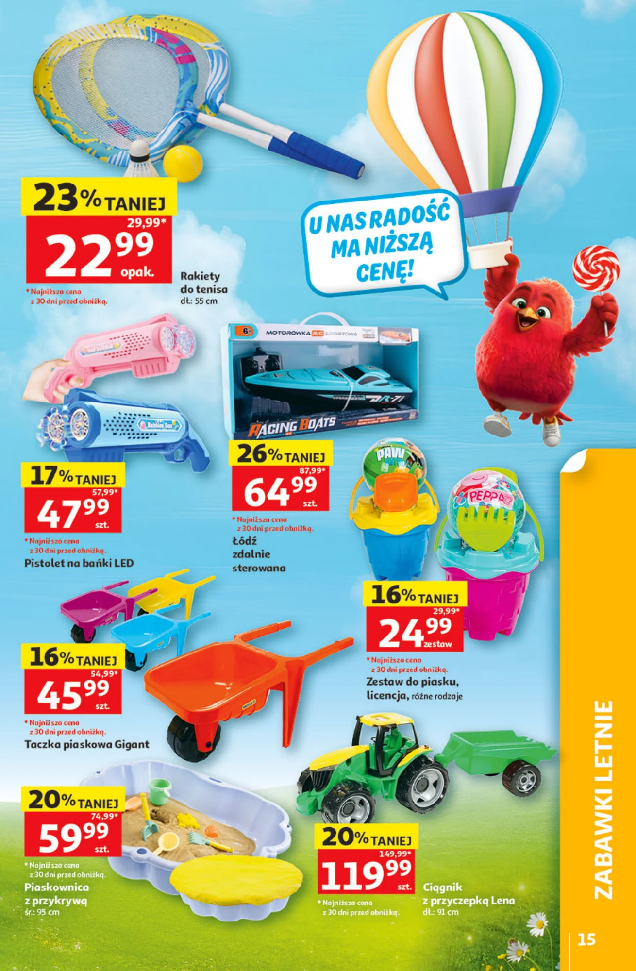 Gazetka promocyjna Auchan str. 15