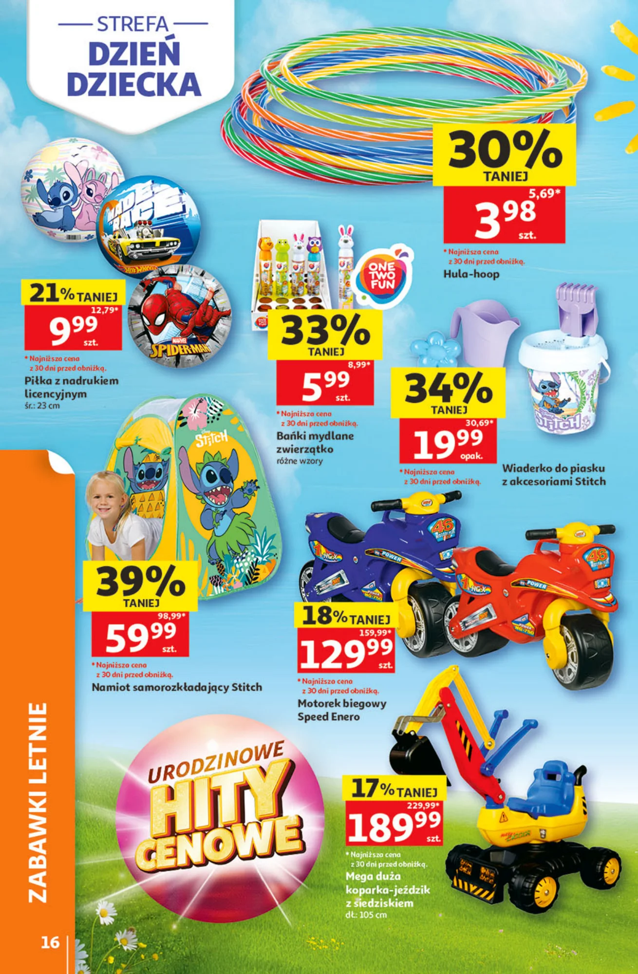 Gazetka promocyjna Auchan str. 16