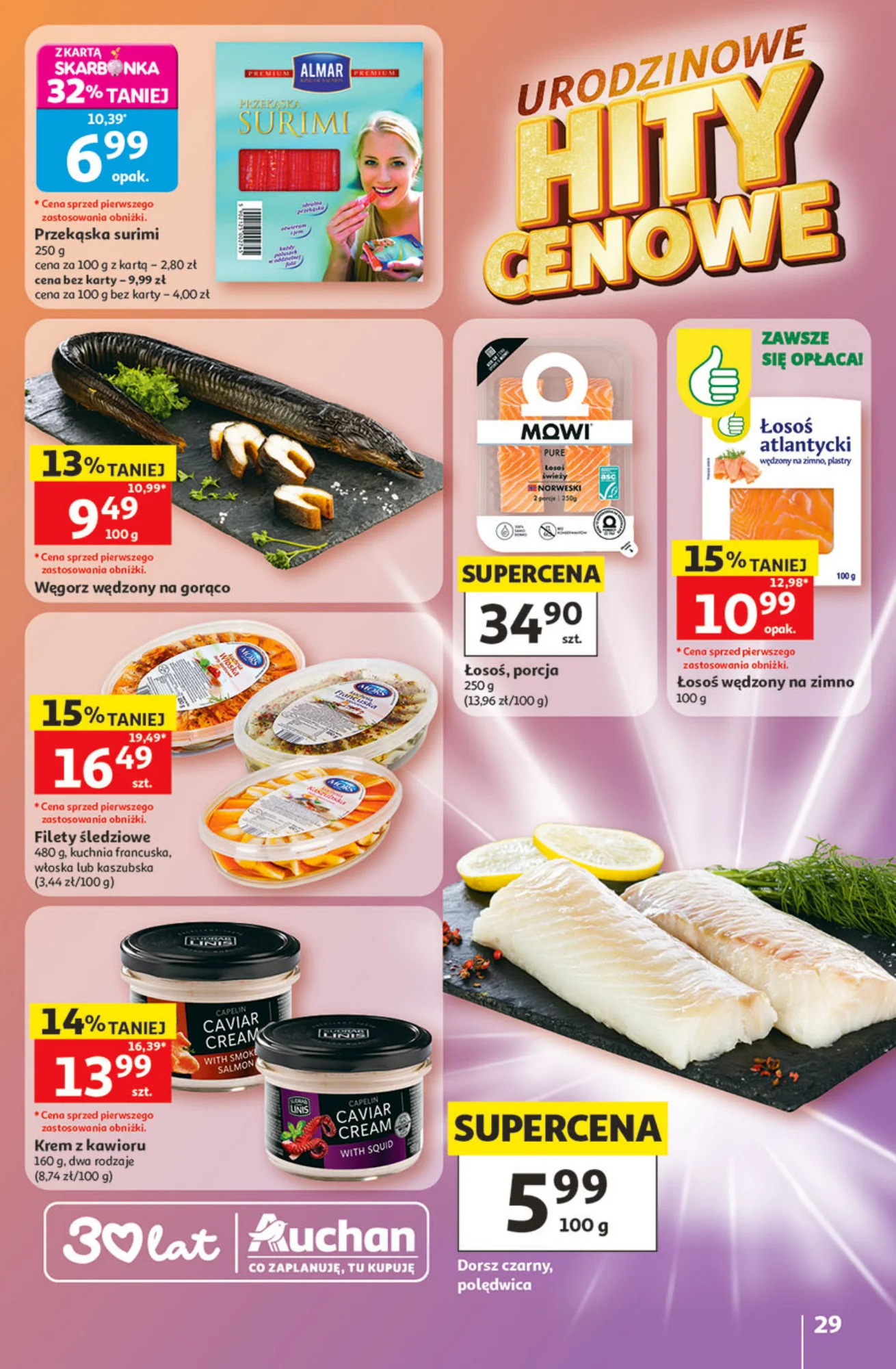 Gazetka promocyjna Auchan str. 29