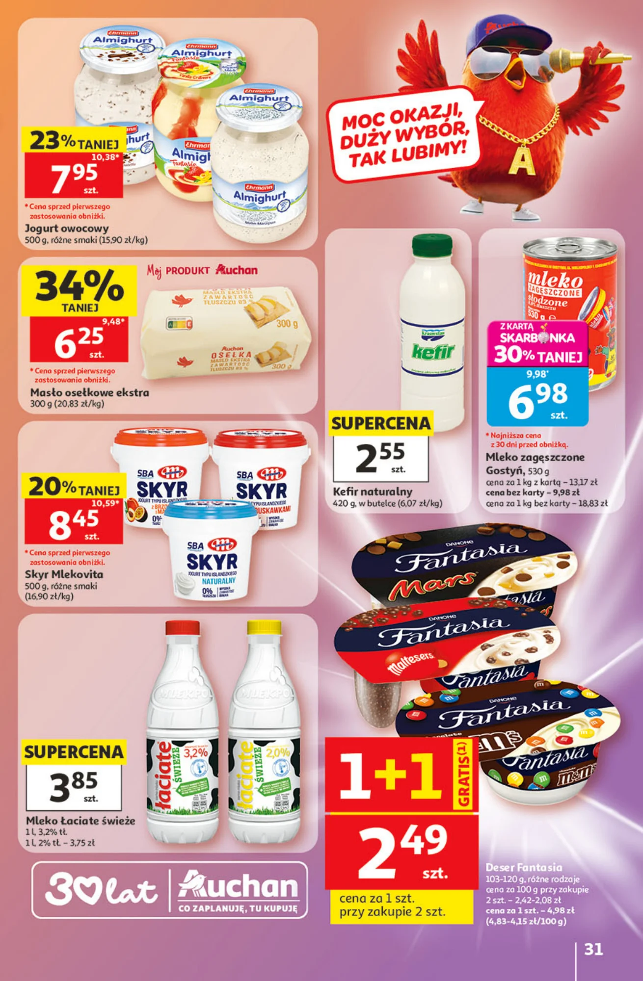 Gazetka promocyjna Auchan str. 31