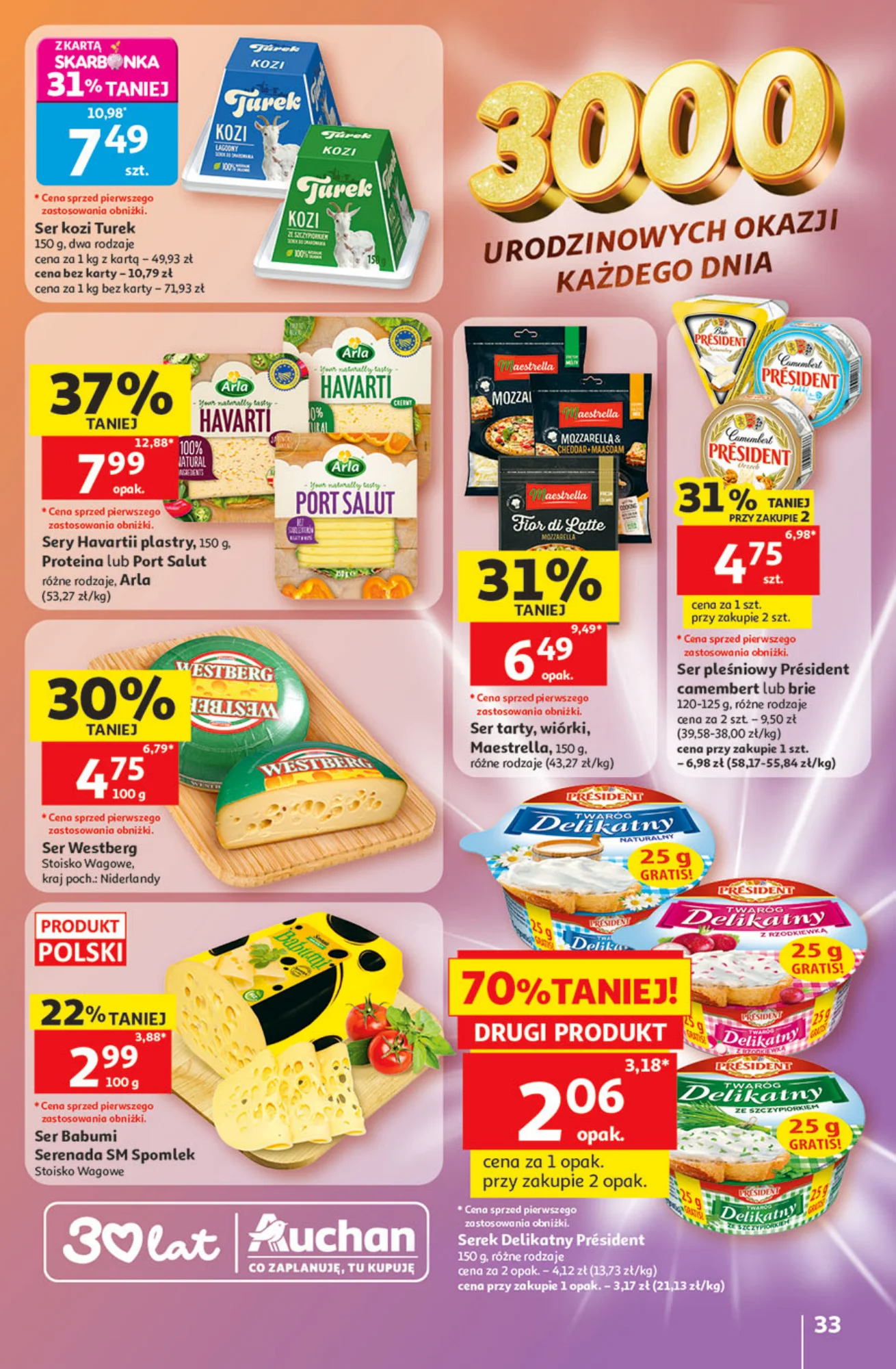 Gazetka promocyjna Auchan str. 33