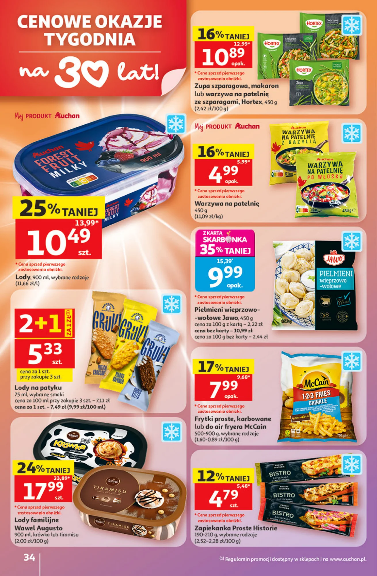 Gazetka promocyjna Auchan str. 34
