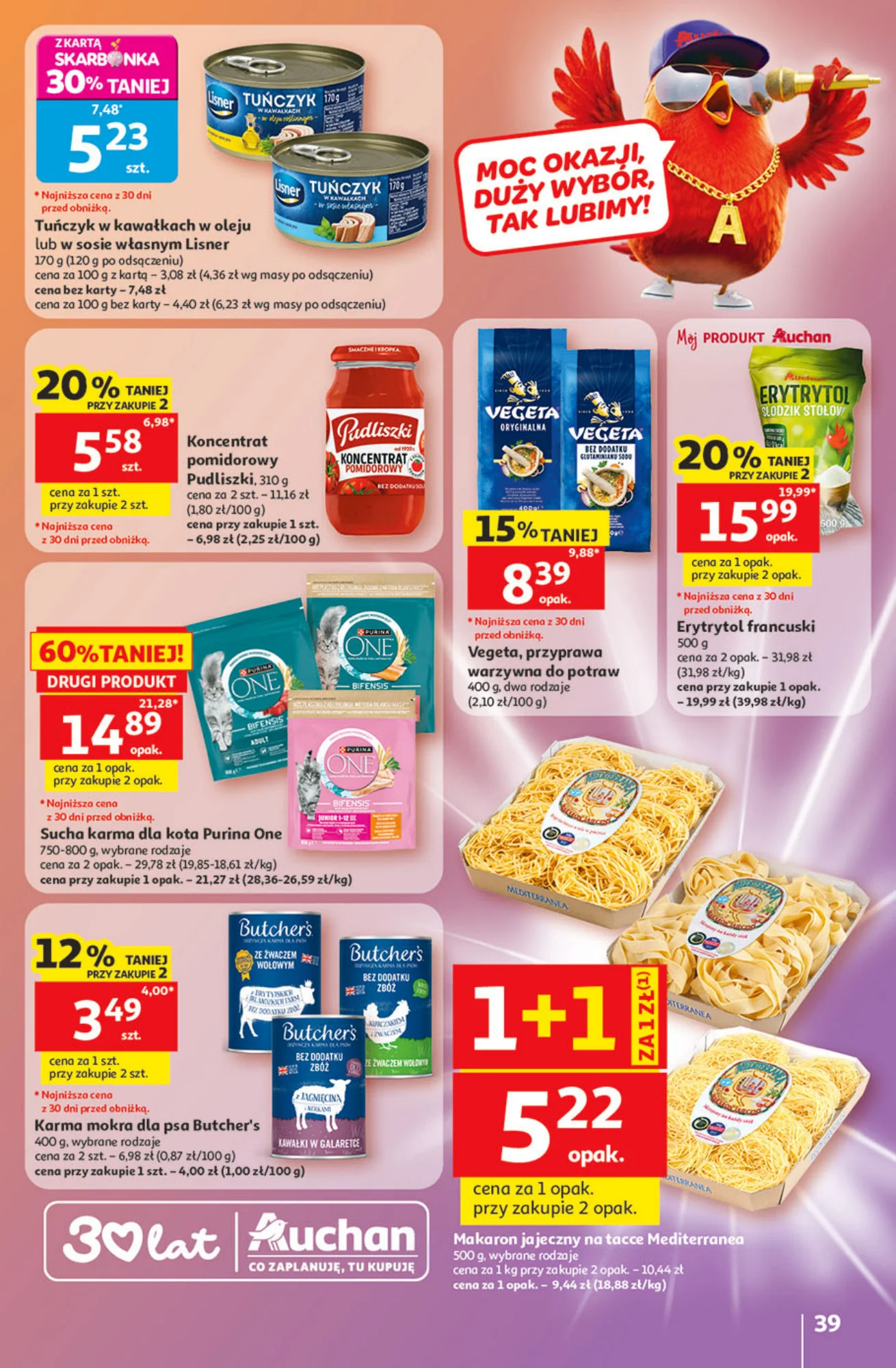 Gazetka promocyjna Auchan str. 39