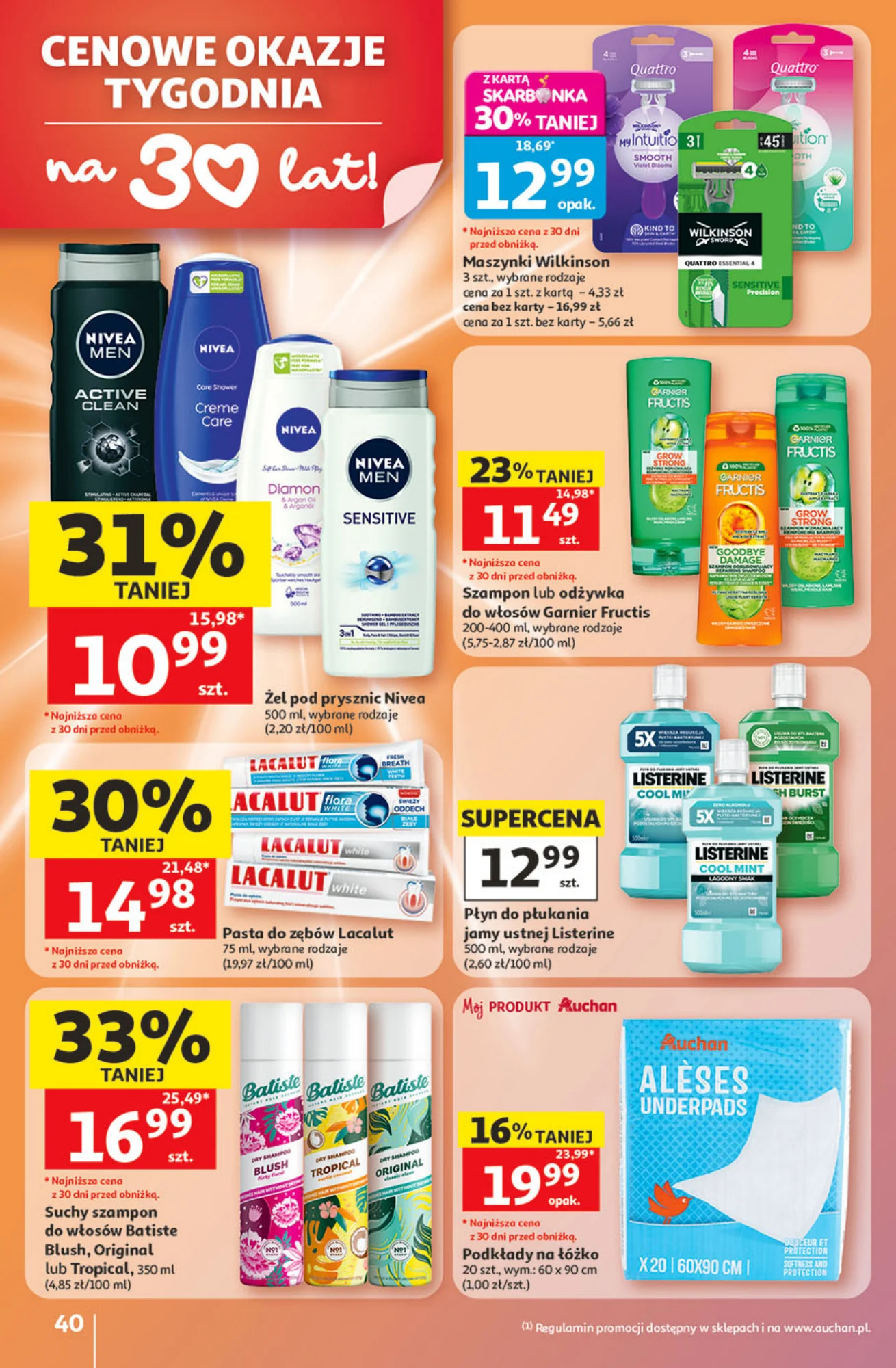 Gazetka promocyjna Auchan str. 40