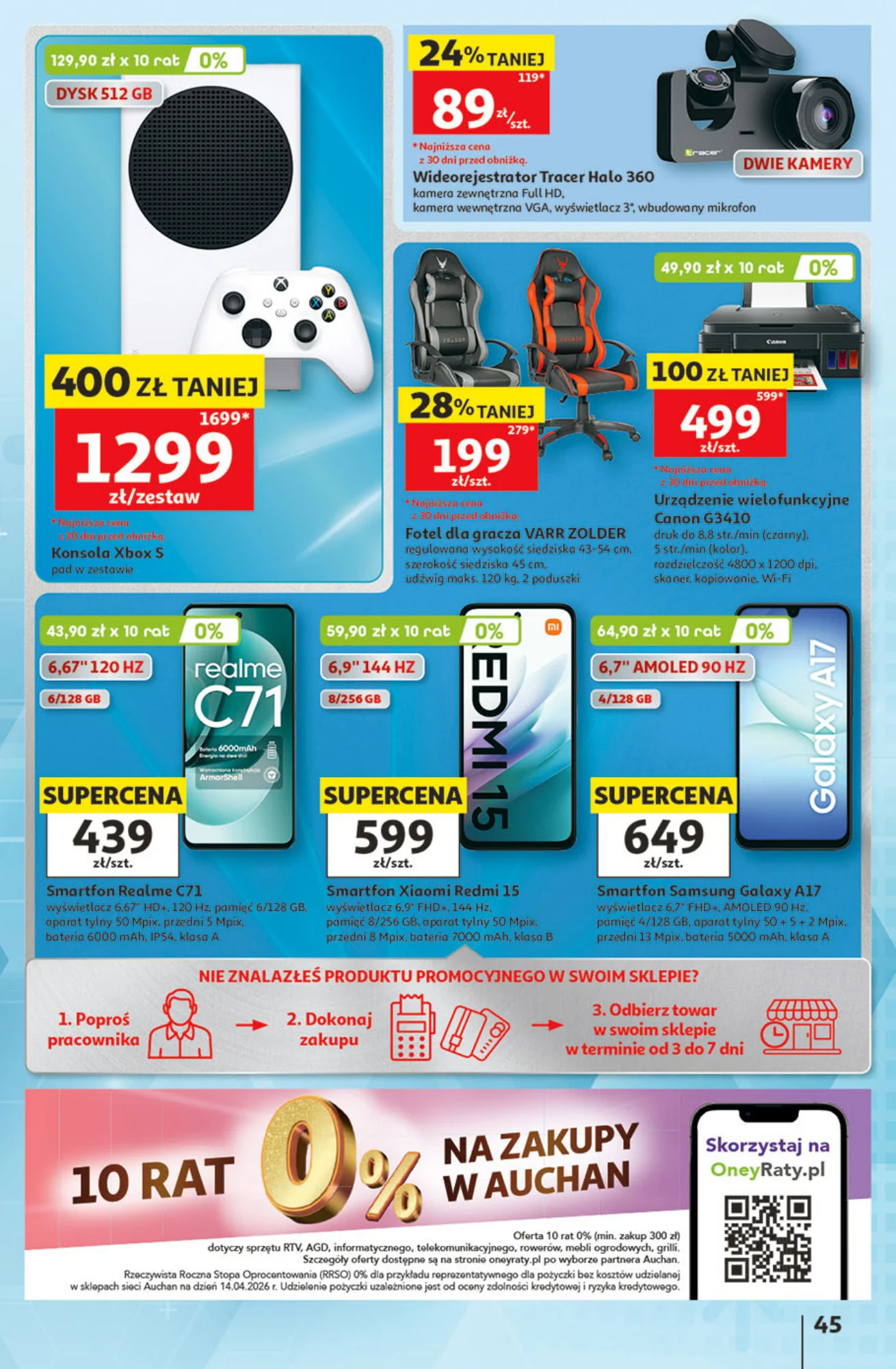Gazetka promocyjna Auchan str. 45