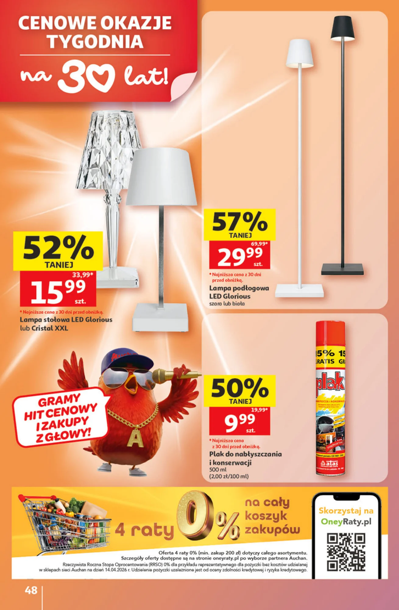 Gazetka promocyjna Auchan str. 48