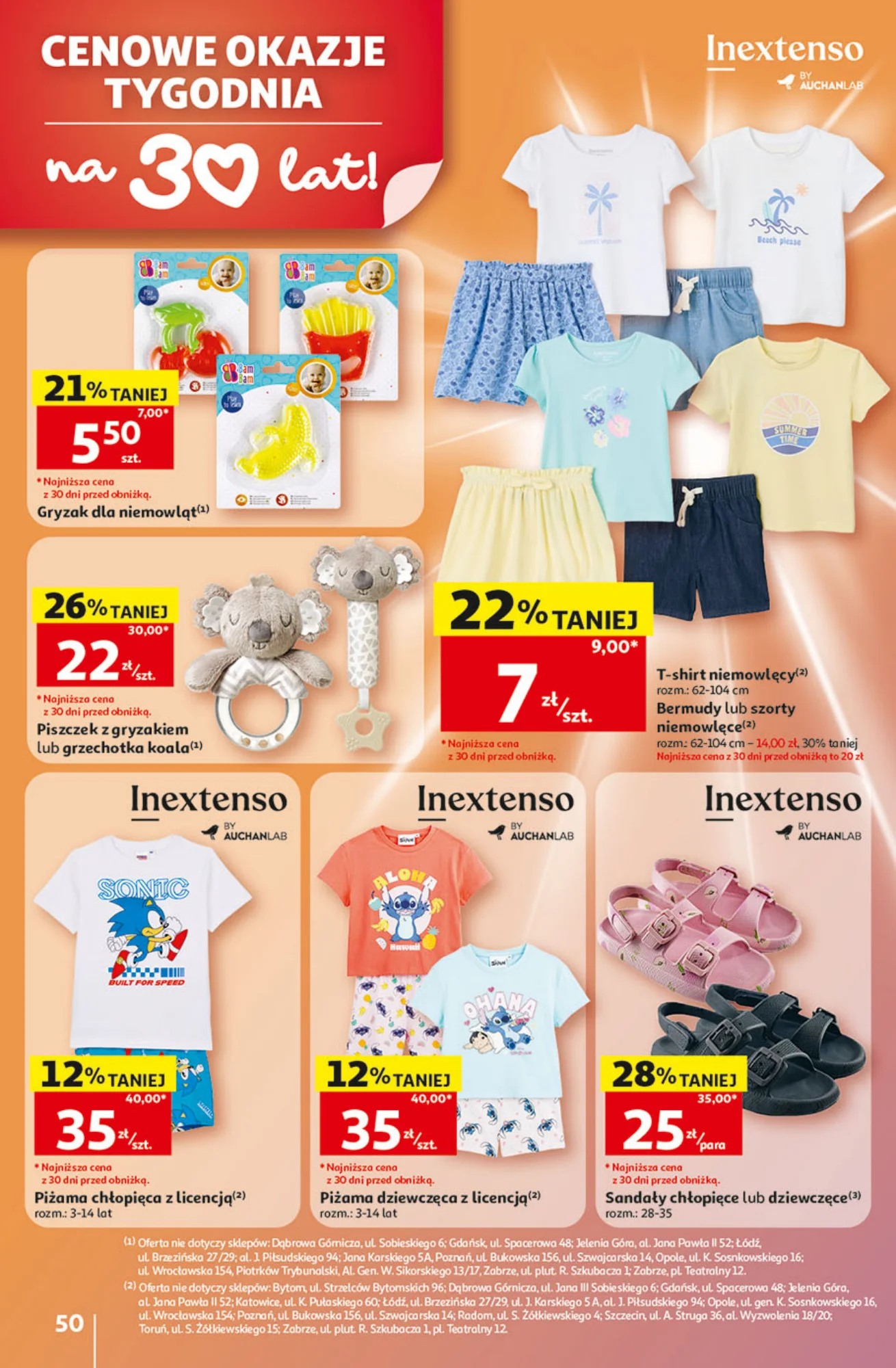 Gazetka promocyjna Auchan str. 50