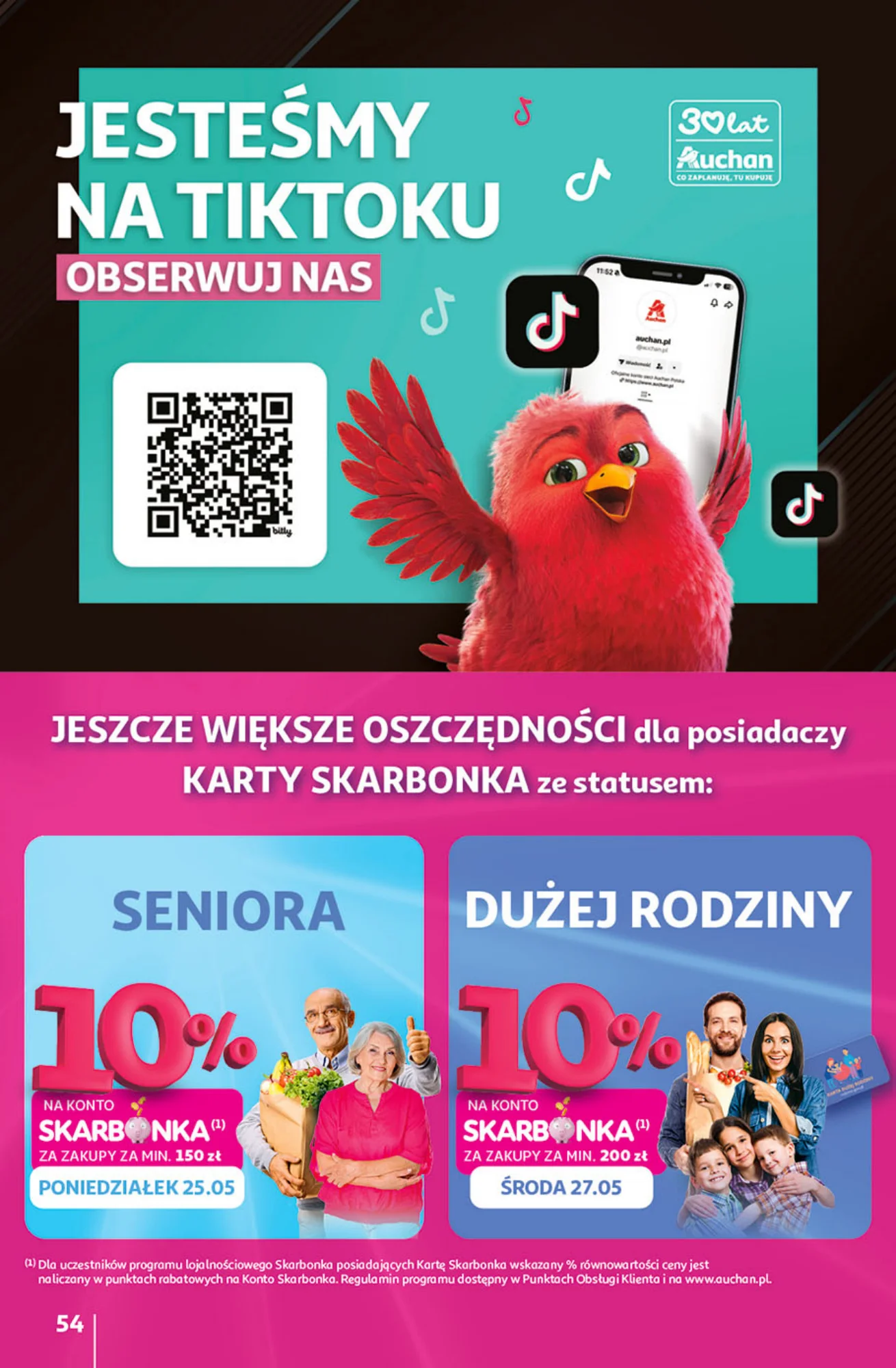 Gazetka promocyjna Auchan str. 54