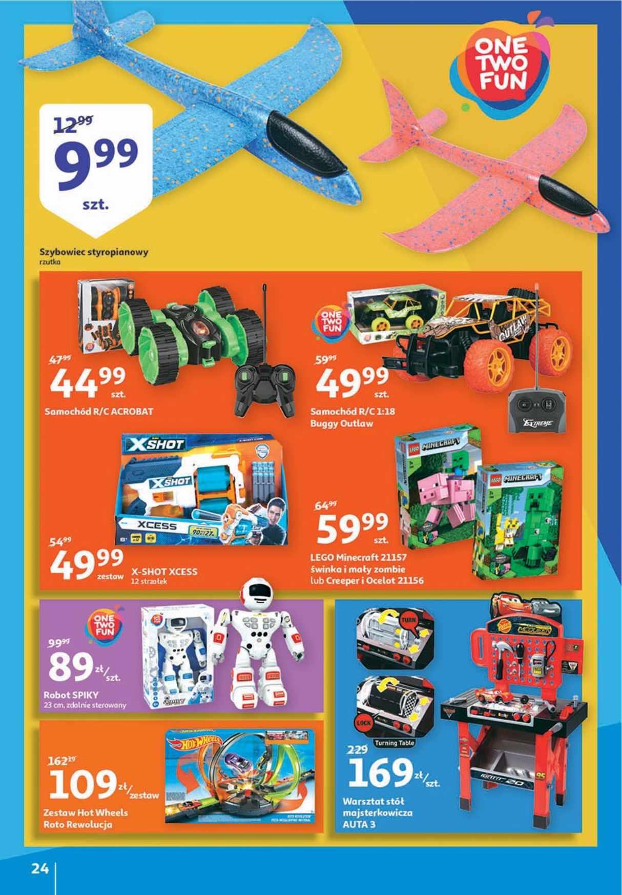 Gazetka promocyjna Auchan str. 24