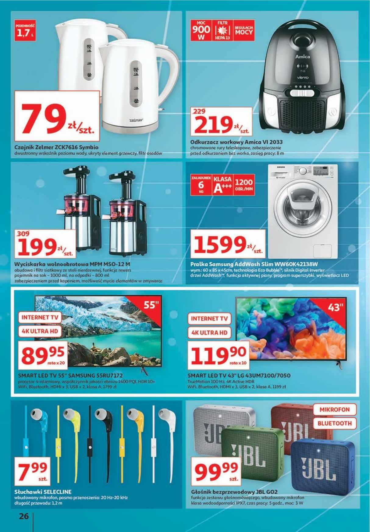 Gazetka promocyjna Auchan str. 26