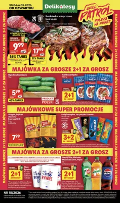 Gazetka Delikatesy